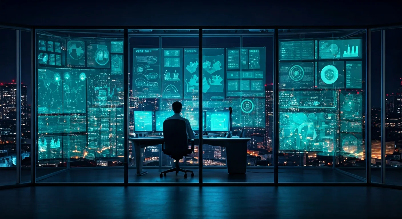 AI-native business operating system architecture with self-evolving database model router and programmable protocols