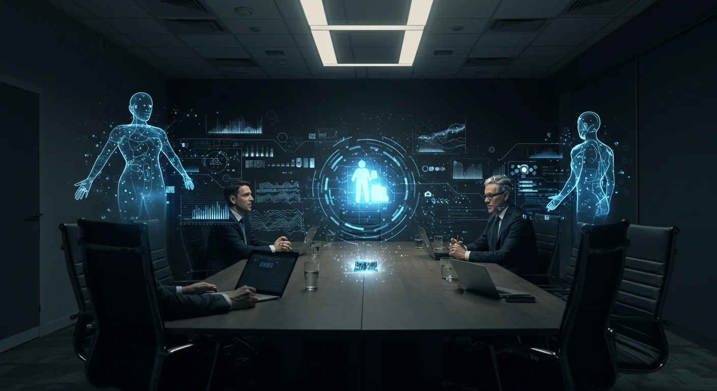 Expert-in-the-Loop AI architecture diagram showing human circuit breakers in autonomous enterprise systems