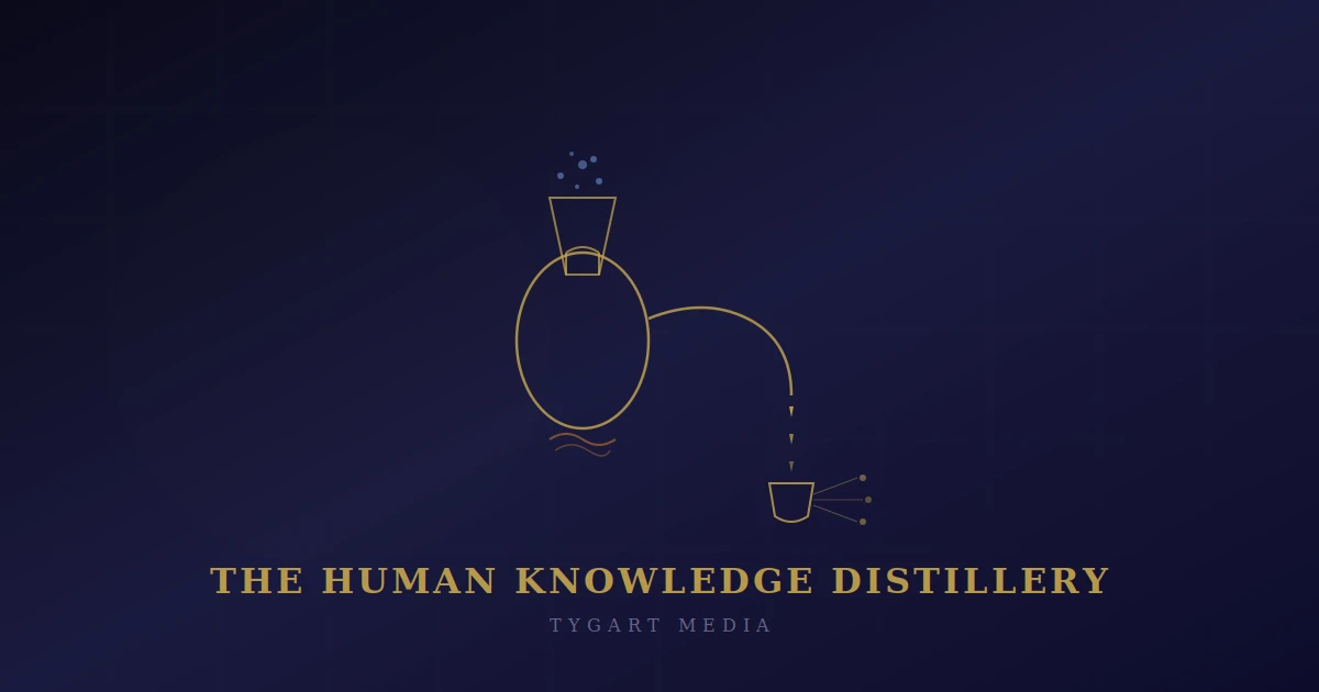 The Human Knowledge Distillery — Tygart Media extracts and distills tacit human expertise into structured knowledge infrastructure