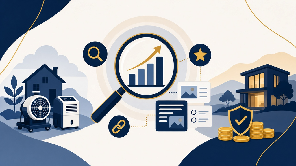 Illustration for article: The SEO Playbook for Luxury Lending: How We Rank for Keywords That Cost  Per Click