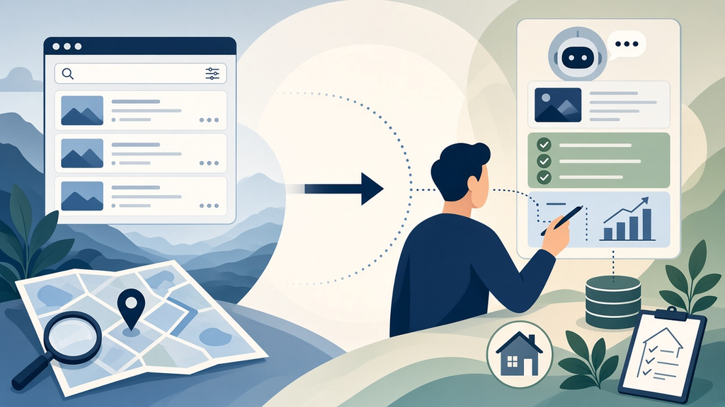 Illustration for article: Your Competitors Are Optimizing for Google. You Should Be Optimizing for ChatGPT.