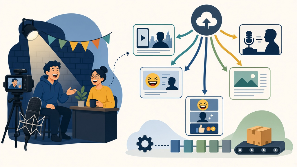 Illustration for article: The Honest Cost of Running a 23-Site Content Operation