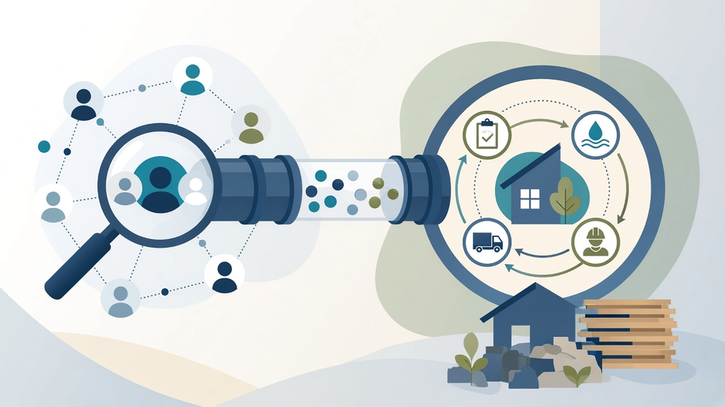 Illustration for article: LinkedIn Is Not a Social Network. It’s a Pipeline.