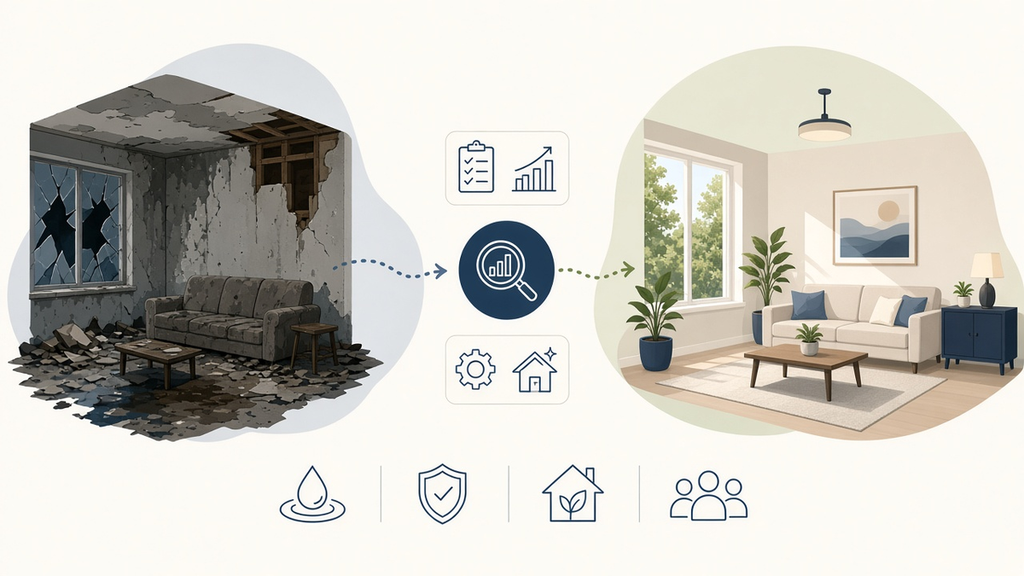 Illustration for article: The Before-and-After Framework: How to Build AEO/GEO Case Studies That Close Agency Deals