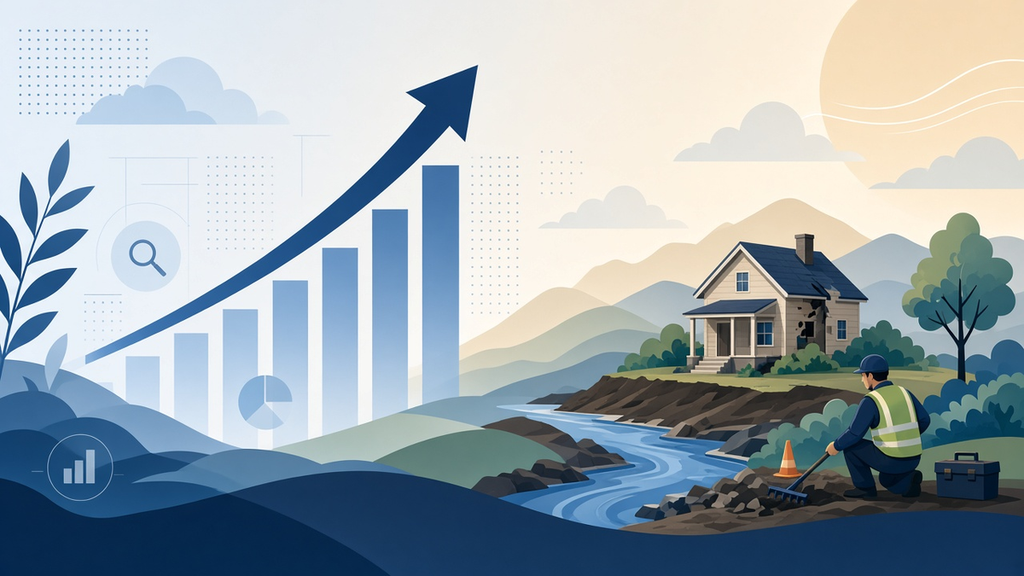 Illustration for article: Restoration SEO in 2026: The $78B Digital Land Grab