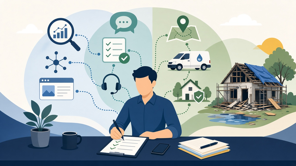 Illustration for article: The Operator’s Guide to Running SEO, AEO, and GEO Simultaneously Without Losing Your Mind
