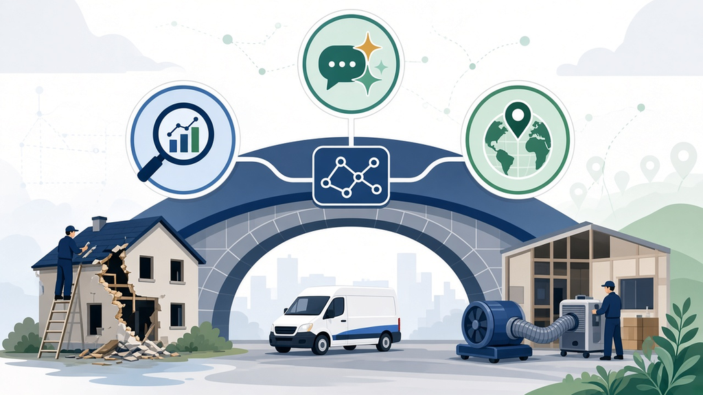 Illustration for article: Schema Markup Is the Bridge Between SEO, AEO, and GEO: A Complete Implementation Guide