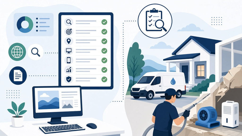 Illustration for article: The SEO/AEO/GEO Audit Checklist: 47 Points to Evaluate Before You Publish Anything