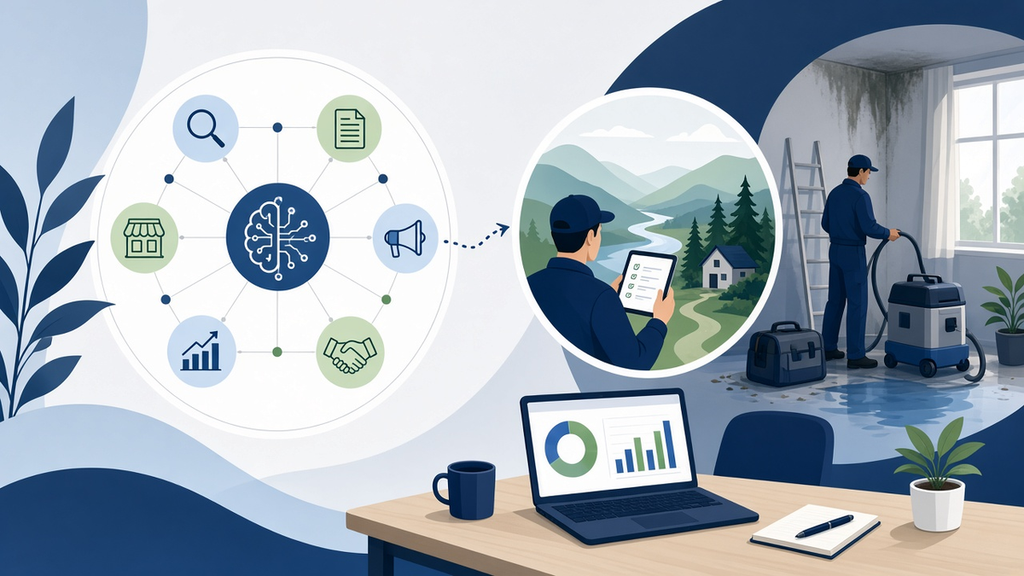 Illustration for article: Citation Zero: Why AI Overviews Are the Future of SEO