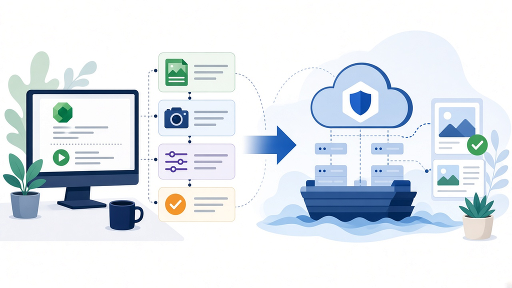 Illustration for article: From Google Apps Script to Cloud Run: Migrating a Content Pipeline Without Breaking Production