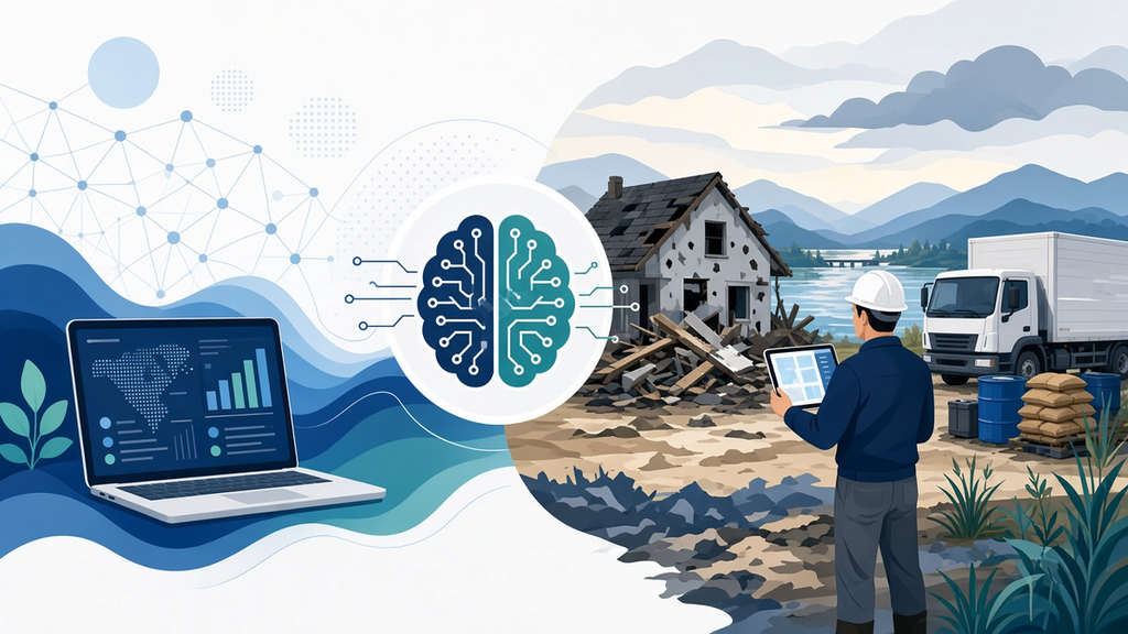 Illustration for article: Restor-AI-tion: Building a Thought Leadership Brand at the Intersection of AI and Disaster Recovery