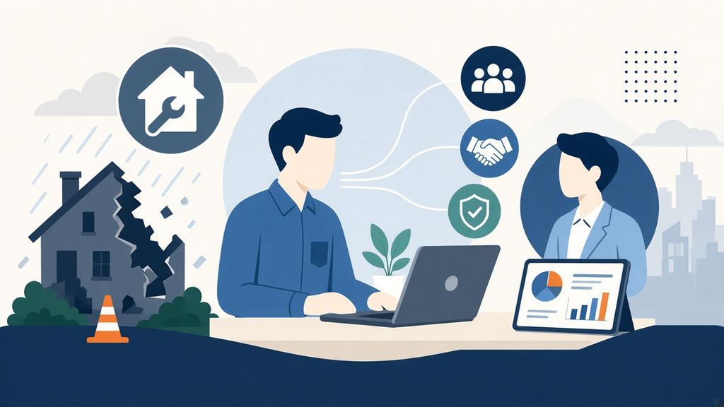 Illustration for article: Social Selling for Restoration: Proven LinkedIn Strategy