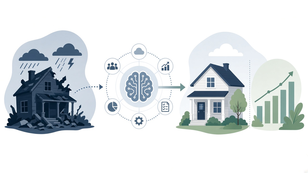Illustration for article: Restoration CRM AI: The 4% Adoption Gap & How to Win