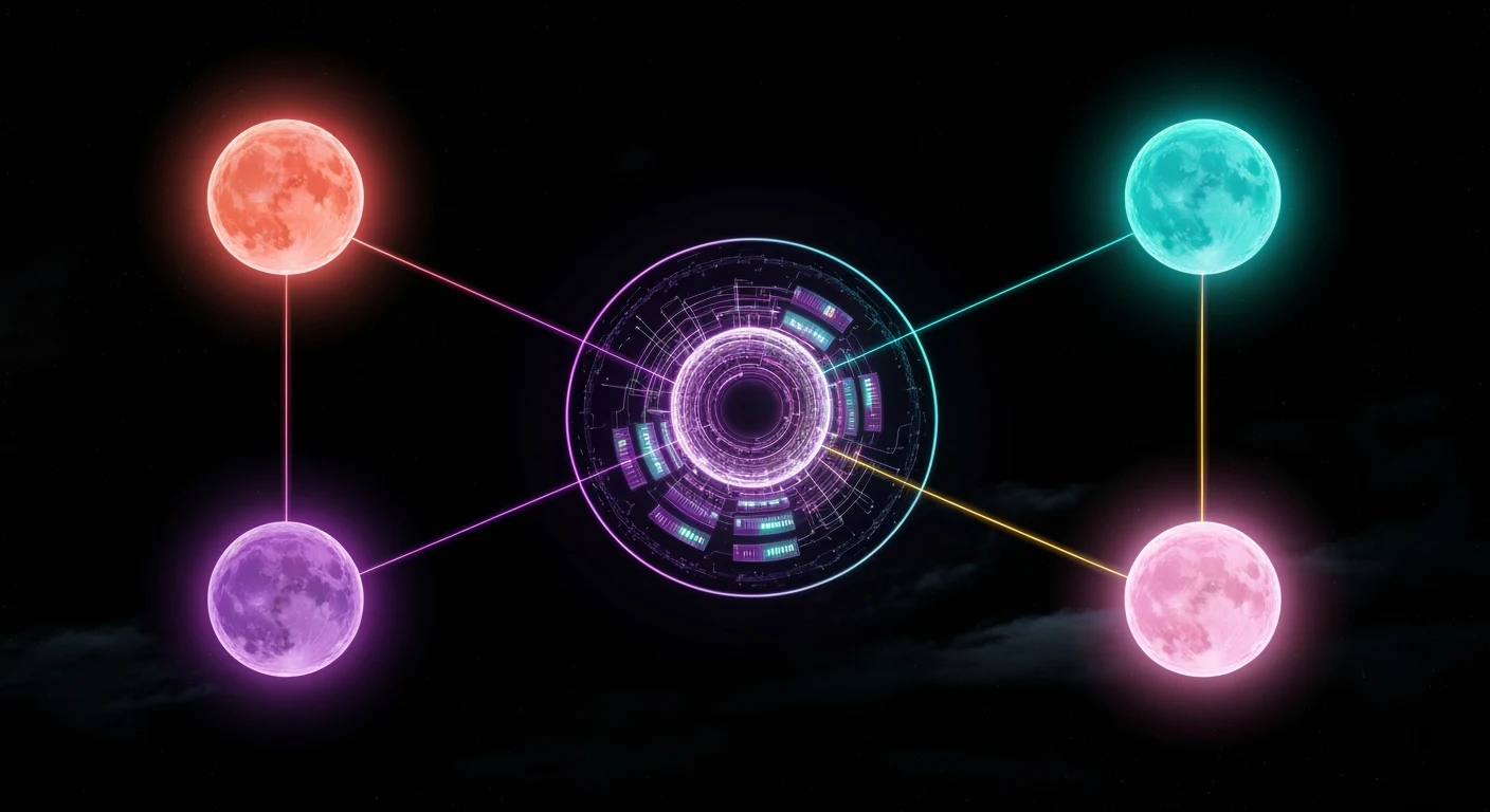 The Knowledge Cluster: 5 Sites, One VM, Zero Overlap