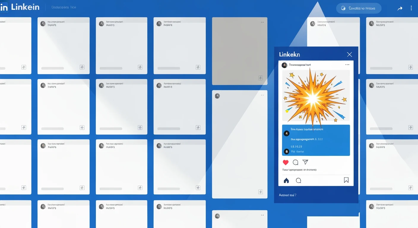 LinkedIn Isn't Dead — Your Posts Just Aren't Saying Anything