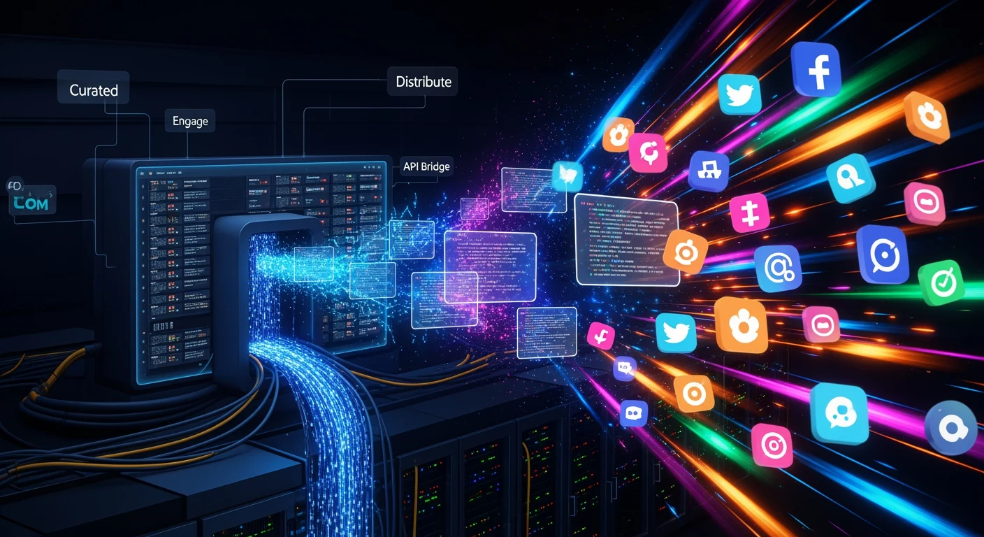 Metricool Pipeline Wordpress Social