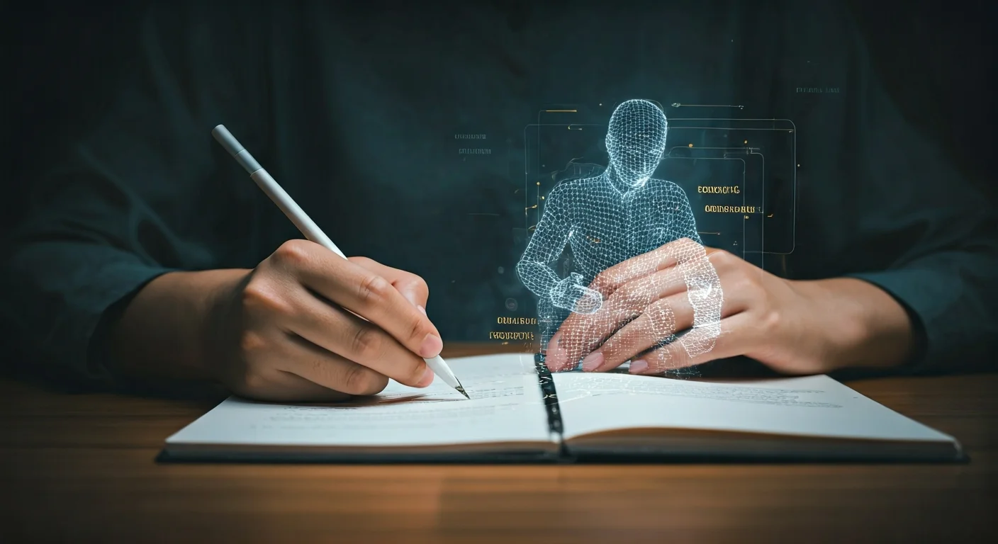 The Ghost Writer Protocol - Using AI as a Creative Partner