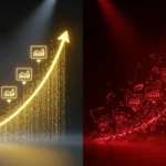 Paul Davis Restoration SEO analysis showing growth trajectory interrupted by Q4 2025 keyword collapse