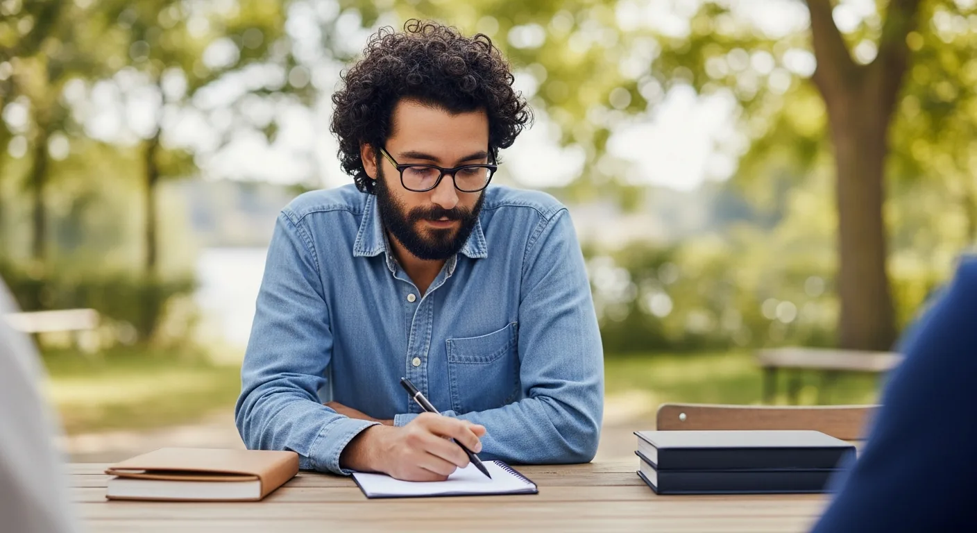 Fleet of private jets parked on executive airport ramp with mountains in background