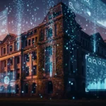 ServiceMaster SEO analysis depicting legacy brand digital revival through data renaissance imagery