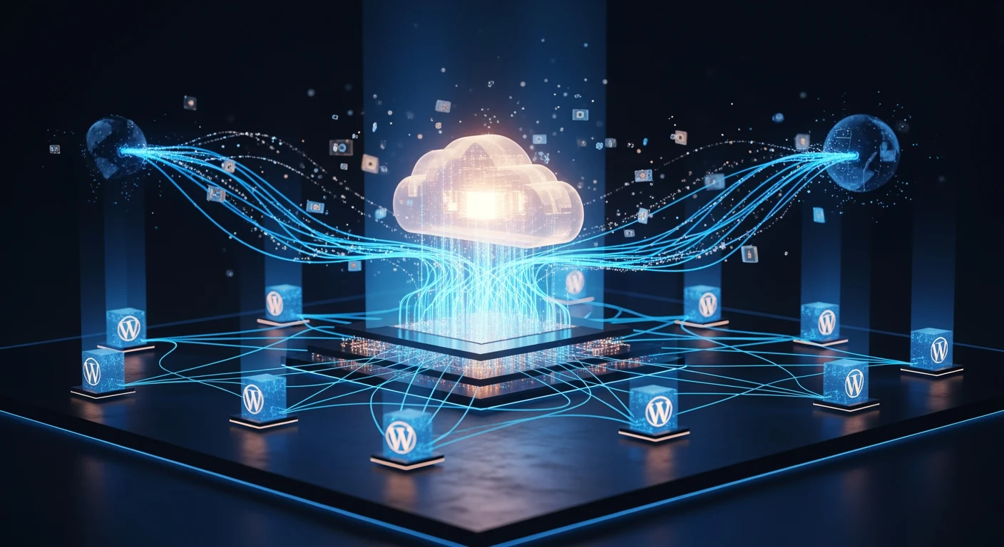 The WP Proxy Pattern: How We Route 19 WordPress Sites Through One Cloud Run Endpoint