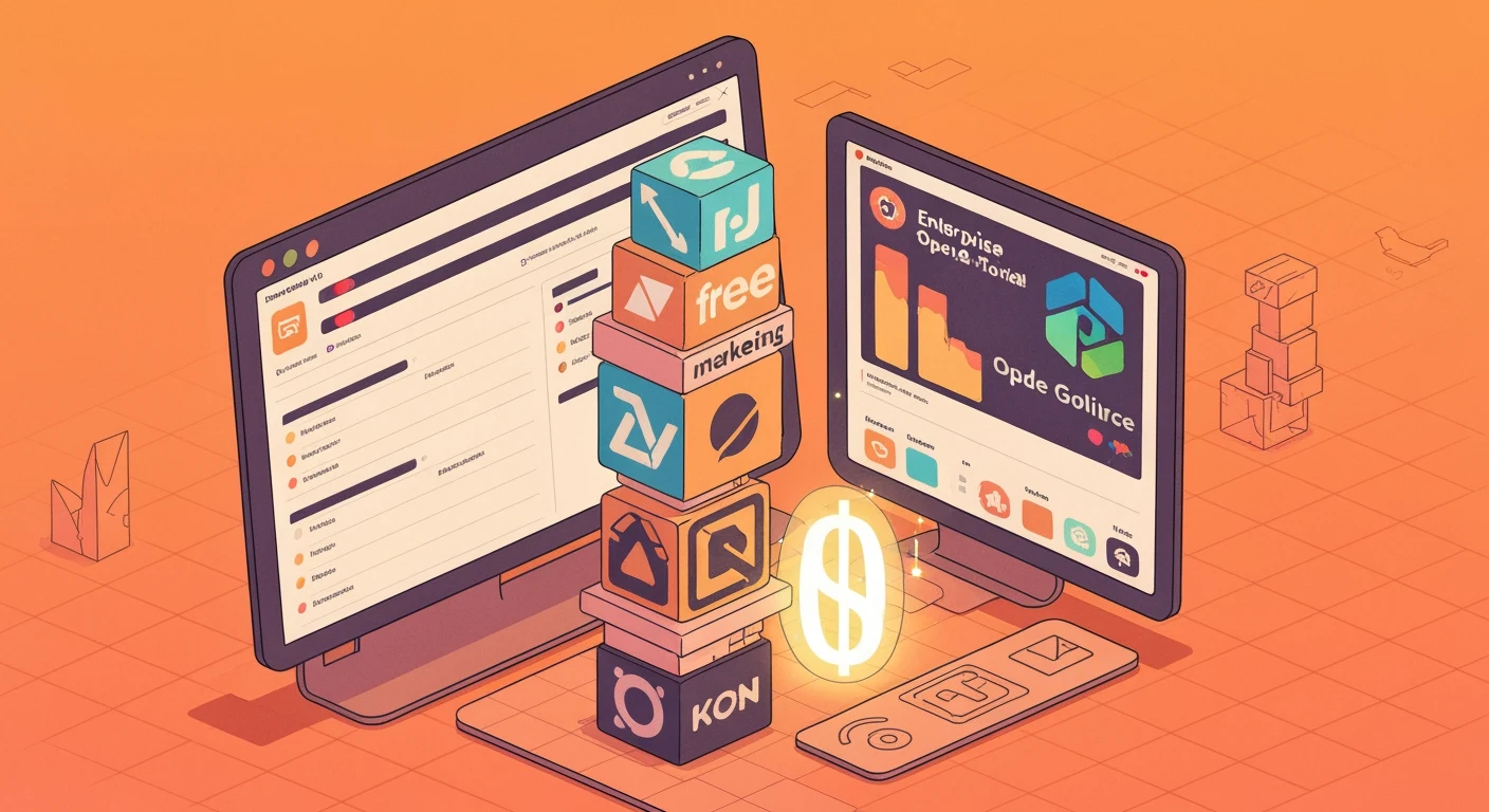 The $0 Marketing Stack