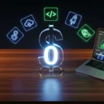 The $0 Automated Marketing Stack - watch the full video breakdown of building enterprise marketing with free AI tools and cloud credits