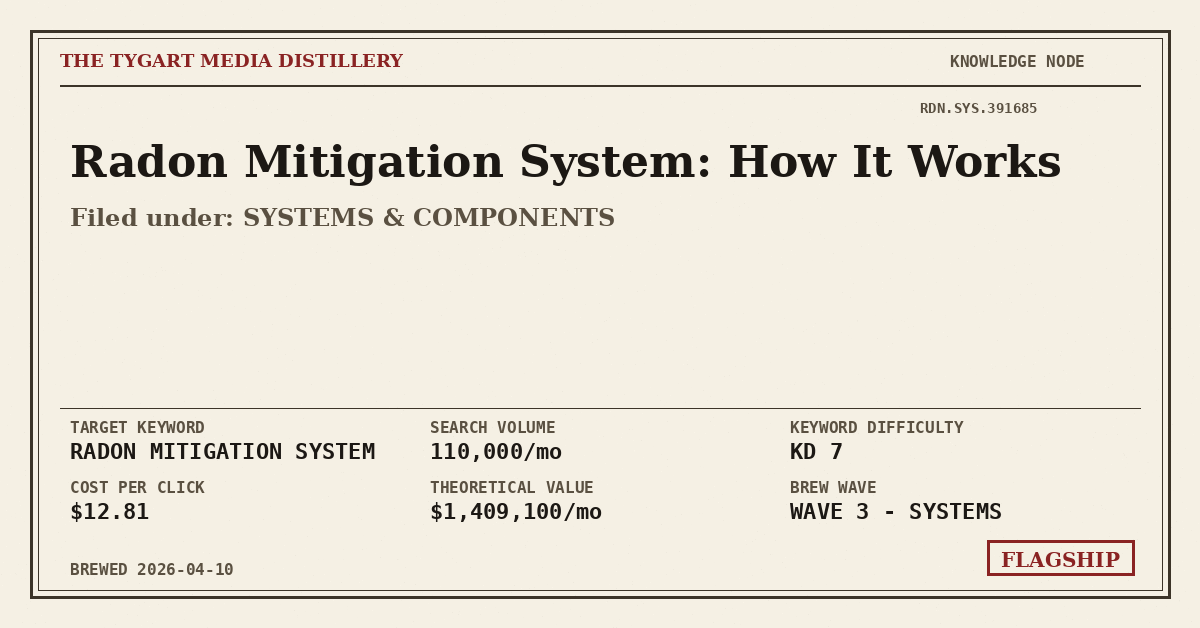 Radon Mitigation System: How It Works and What to Expect
