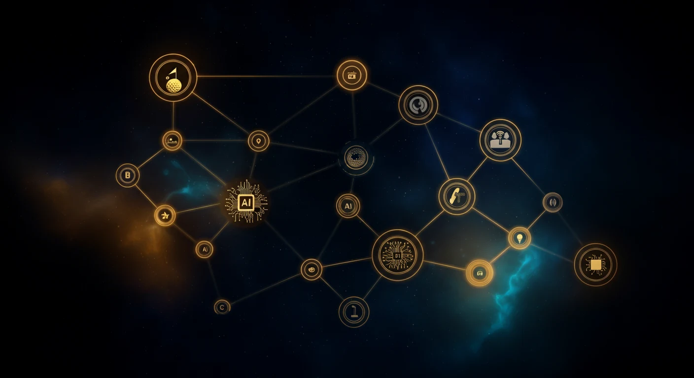 Accidentally Built an Industry OS — Network Map