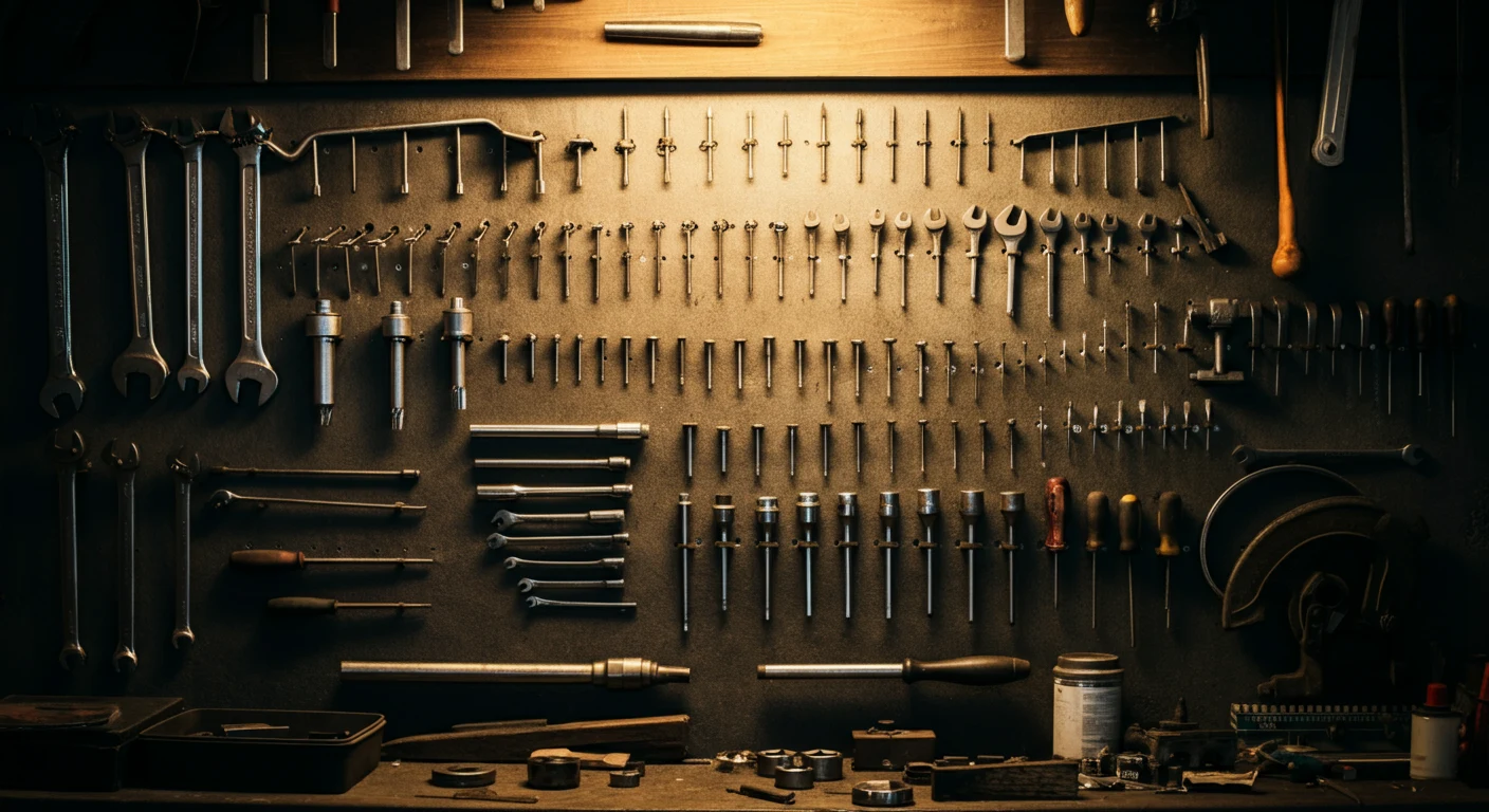 Accidentally Built an Industry OS — Specialized Tools