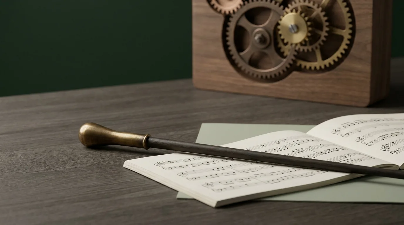 The Music Director’s AI Rehearsal System: Running a Cast of 8 Performers Without a Live Band