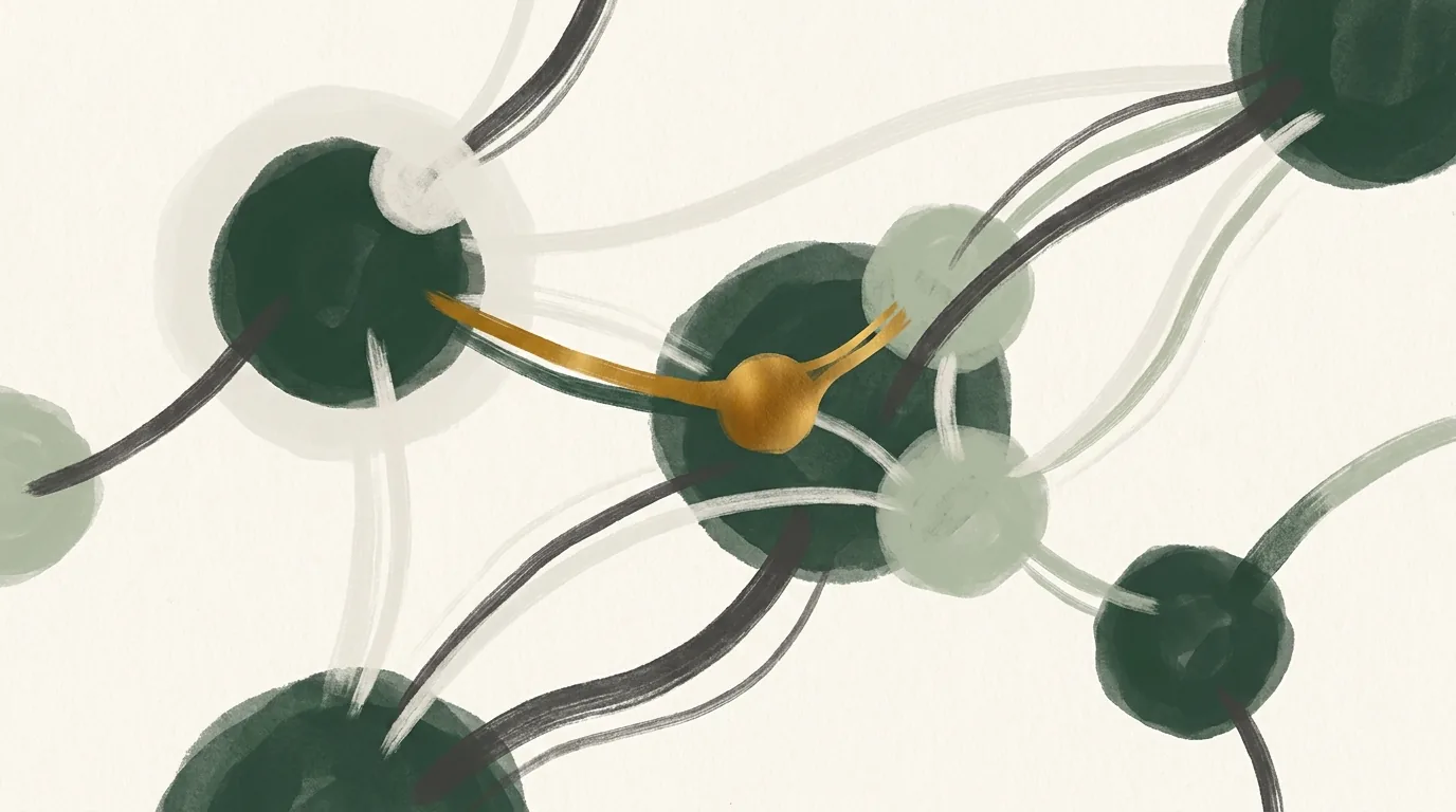 The Unanswered Question as a Knowledge Node