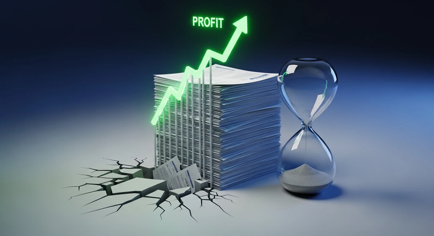 Cash Flow vs. Profit: The Restoration Paradox That Kills Profitable Companies