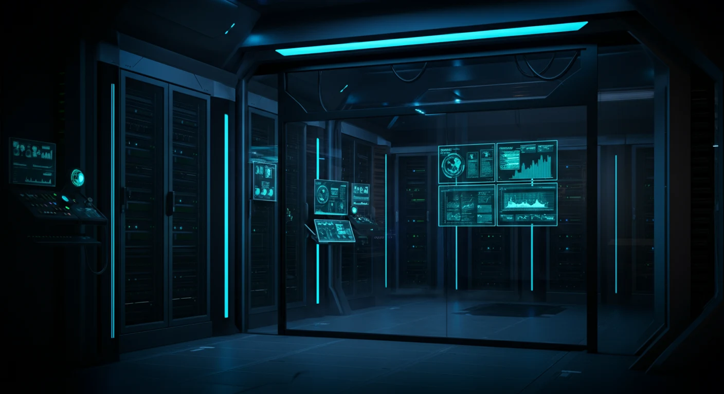 Company OS — Digital Control Room Hero