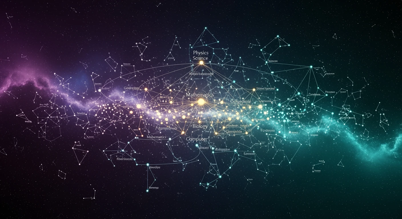 Entity Constellation — Knowledge Graph Visualization