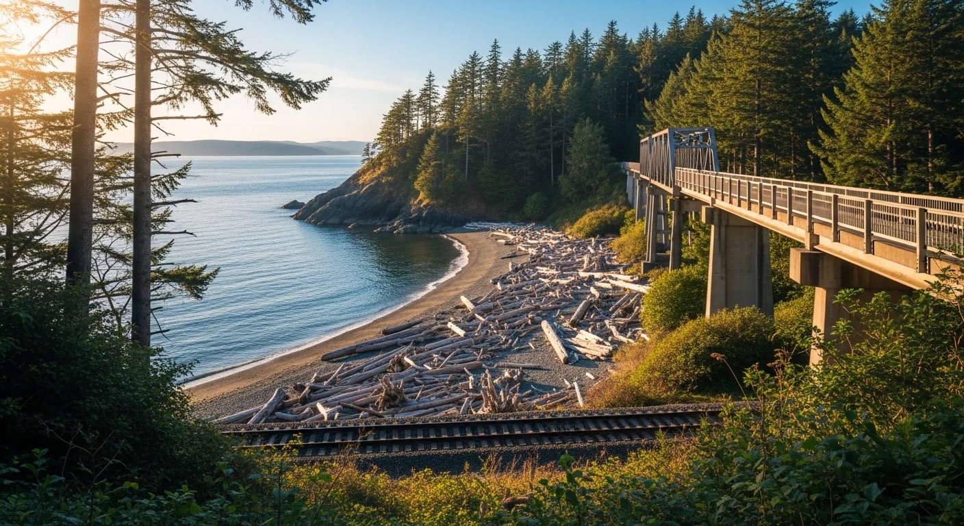 Howarth Park: The Everett Beach You Drive Past Without Knowing It’s There
