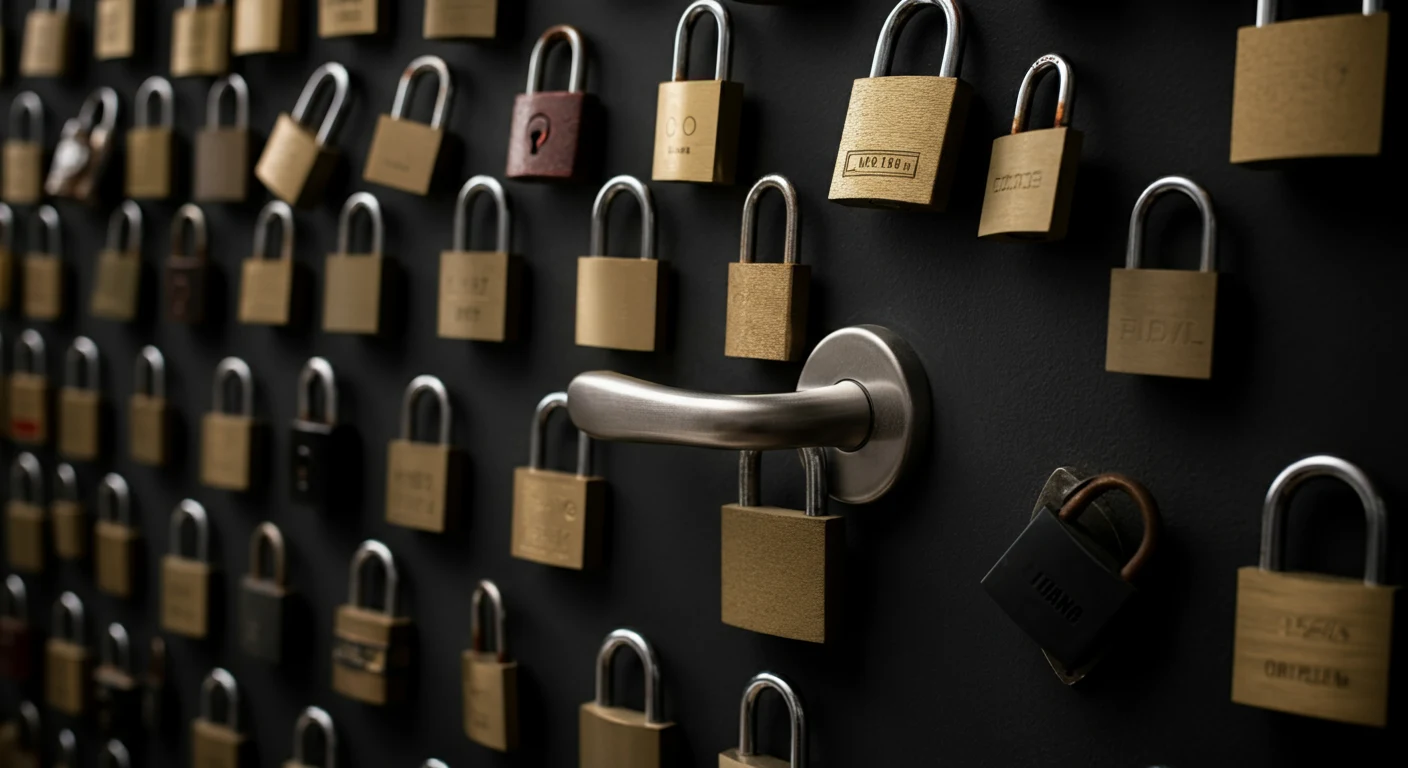 The Last Software Subscription — Many Locks One Door