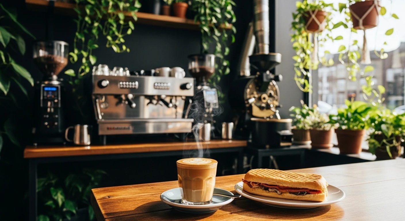 Makario Coffee Roasters Is the Downtown Everett Coffee Shop You Should Already Know About