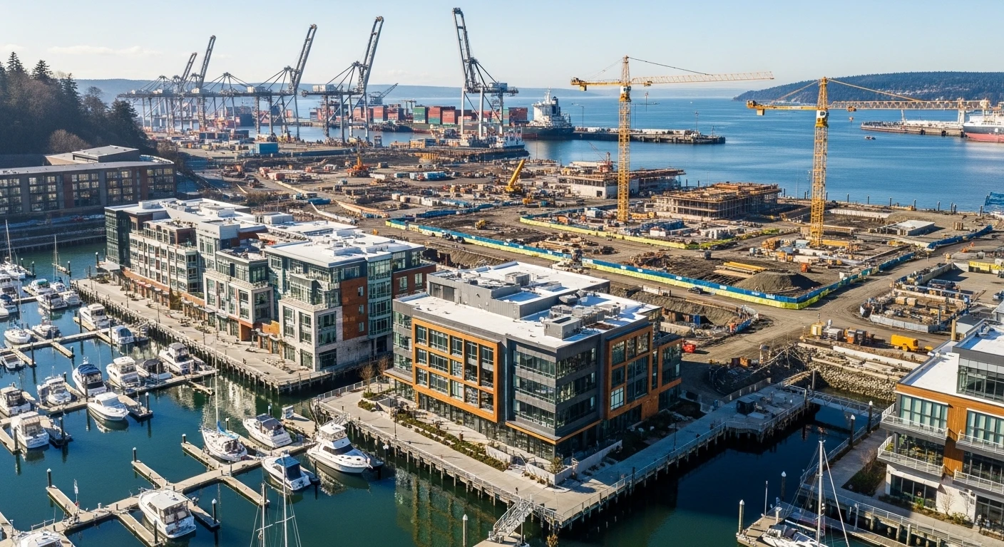 Port of Everett’s $70M 2026 Budget: What Everett’s Waterfront Is Actually Getting This Year