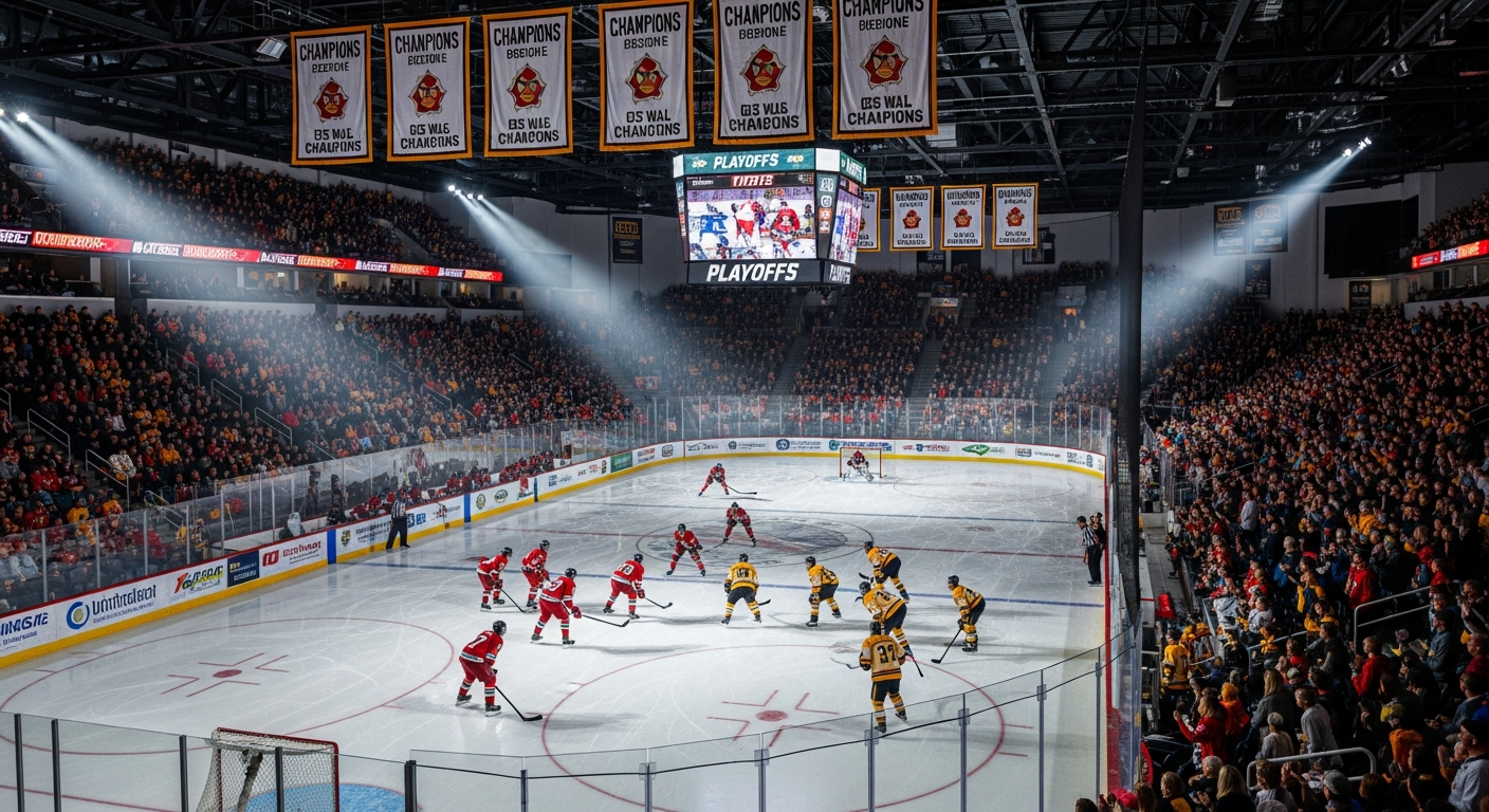 WHL Eastern Conference Final between Prince Albert Raiders and Medicine Hat Tigers 2026 playoffs