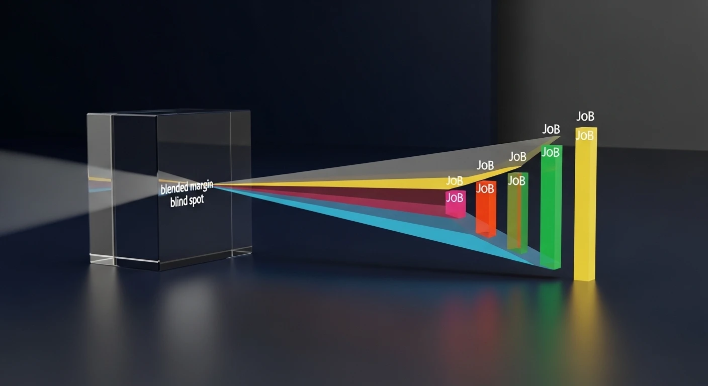 Pricing by Job Type: Why One Blended Margin Is a Blind Spot