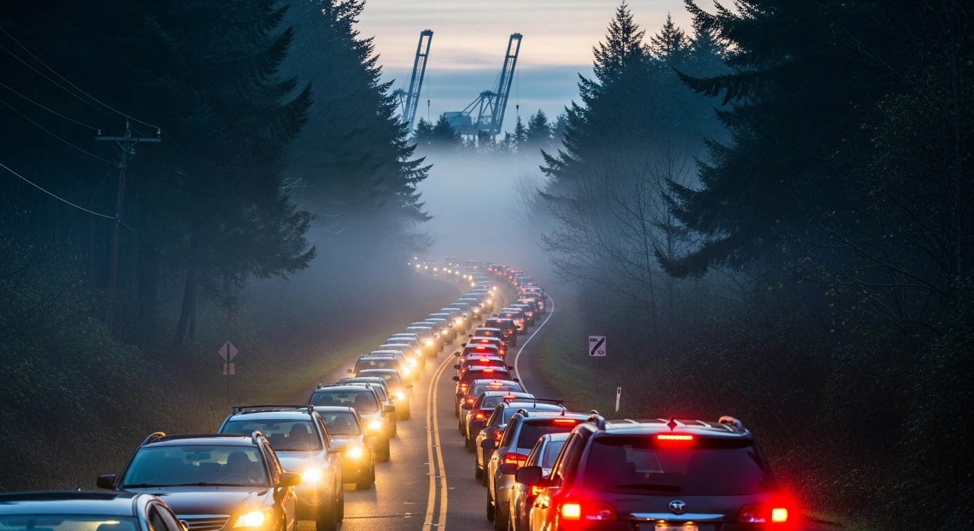 PSNS Workers: How the Summer 2026 SR-3 Closure Affects Your Belfair Commute and What to Do About It