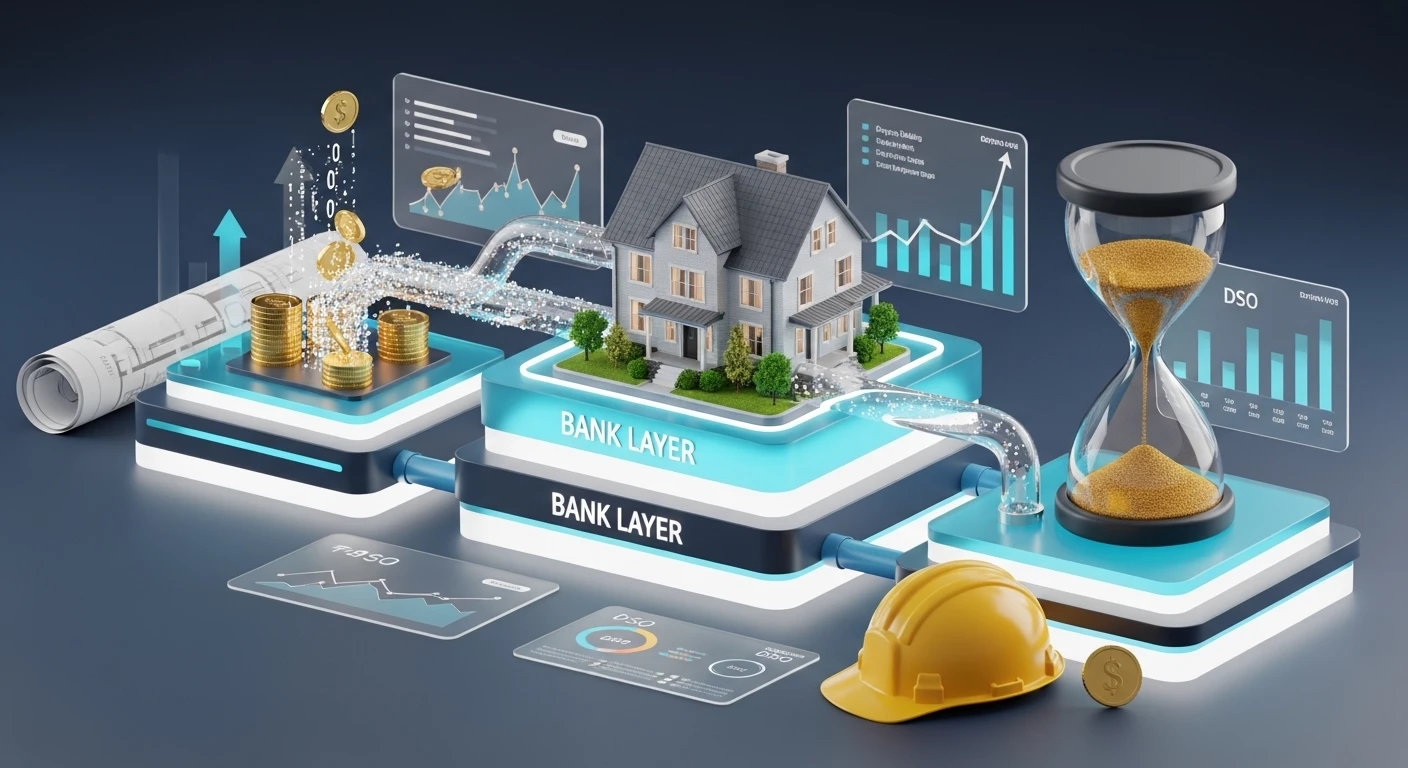 Restoration Cash Discipline: Progress Billing, DSO, and the Bank Layer