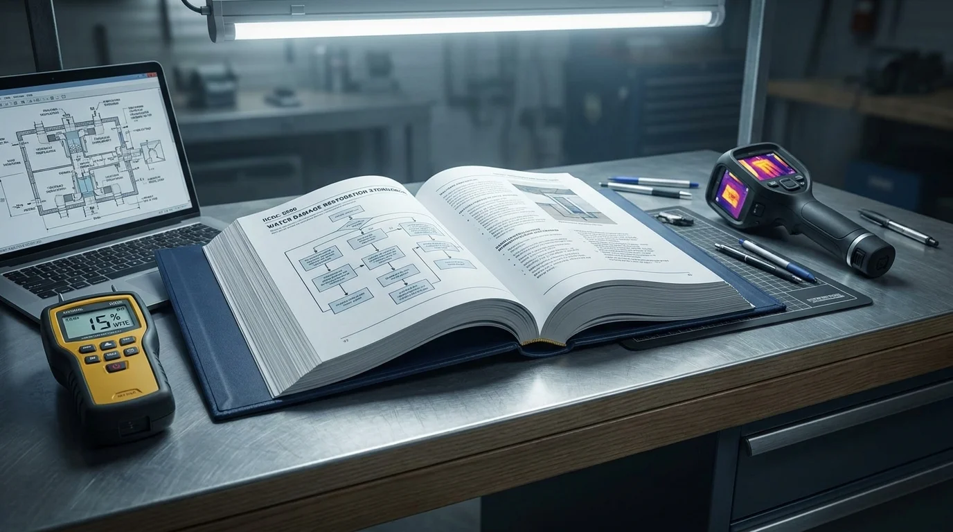 Restoration Continuing Education: Managing IICRC CECs Without Burning Production Days