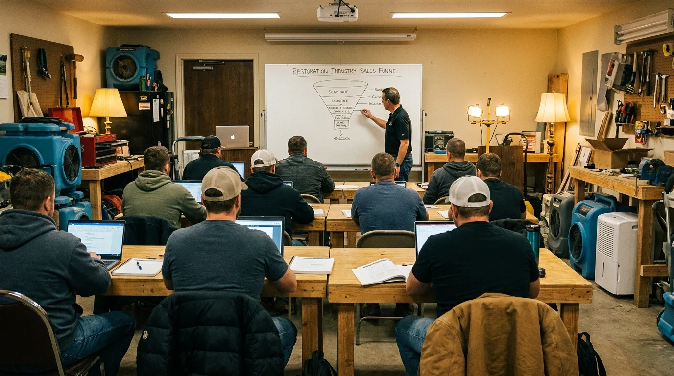 Restoration Leadership Development: Building Crew Leads, PMs, and Operations Managers Internally