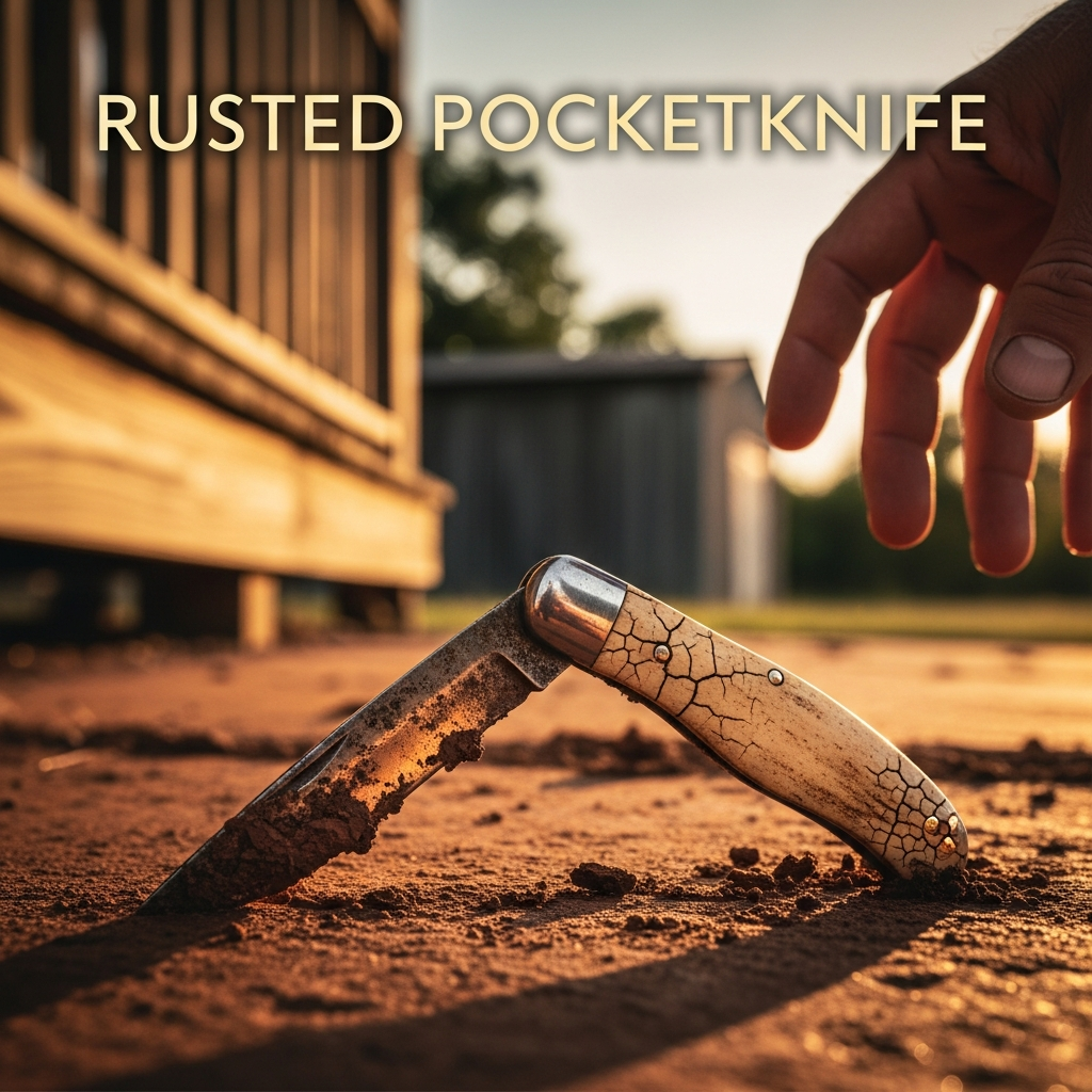 Rusted Pocketknife