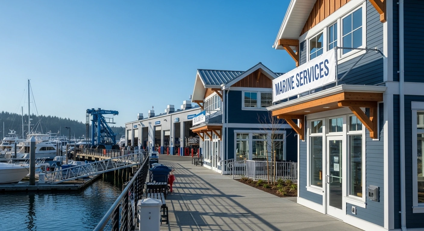 S3 Maritime Opens at Waterfront Place — What Another Marine Services Tenant Means for Everett’s Marina