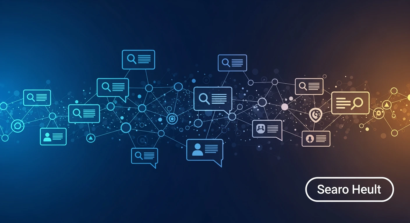 AI-generated featured image for: SEO, AEO, and GEO for SaaS: How Software Companies Should Optimize When the Buyer Does All the Research Alone