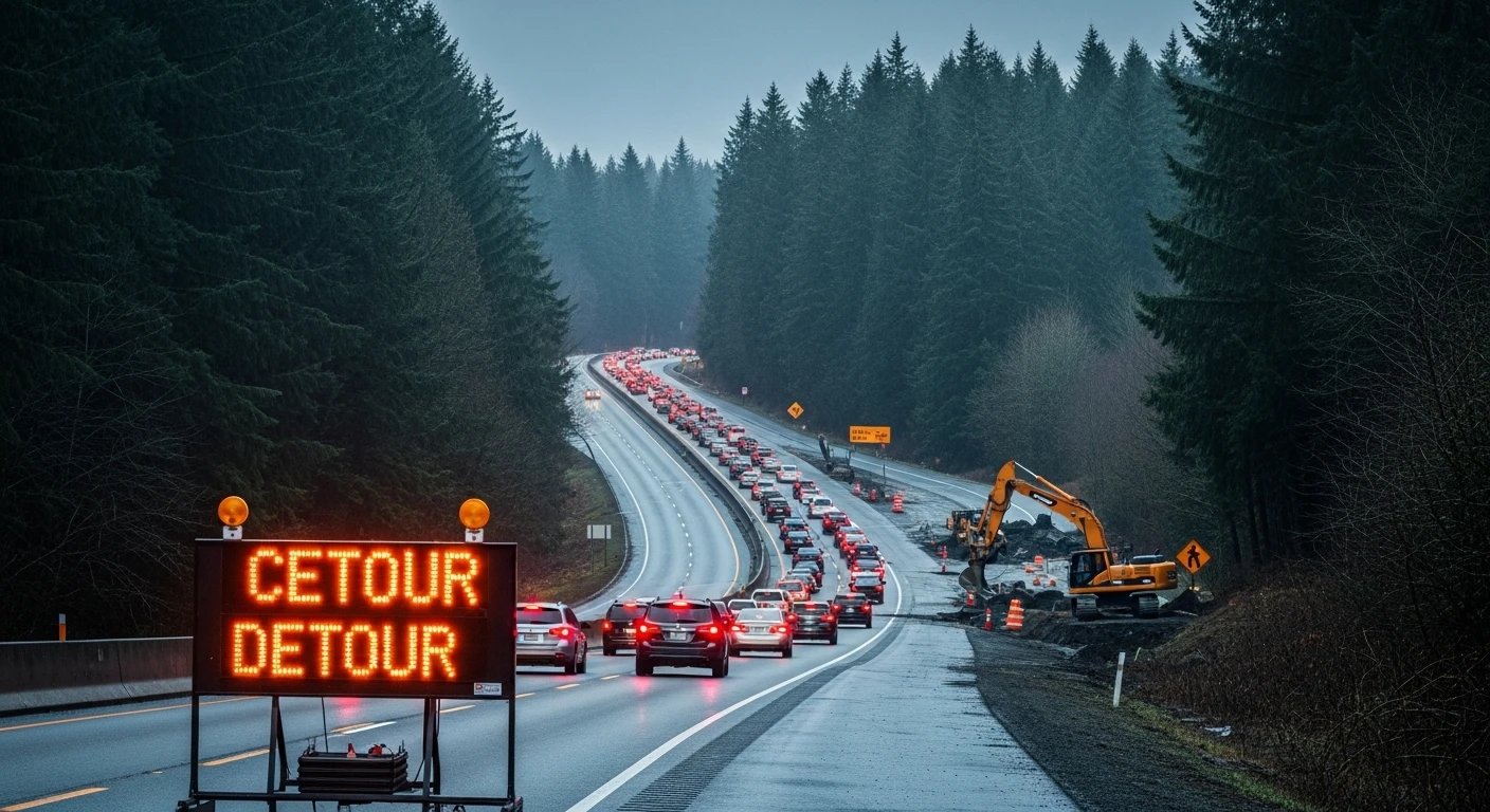 SR-3 Closure, Gorst Roundabout, and the Belfair Bypass Delay: What Every North Mason Commuter Needs to Know in 2026