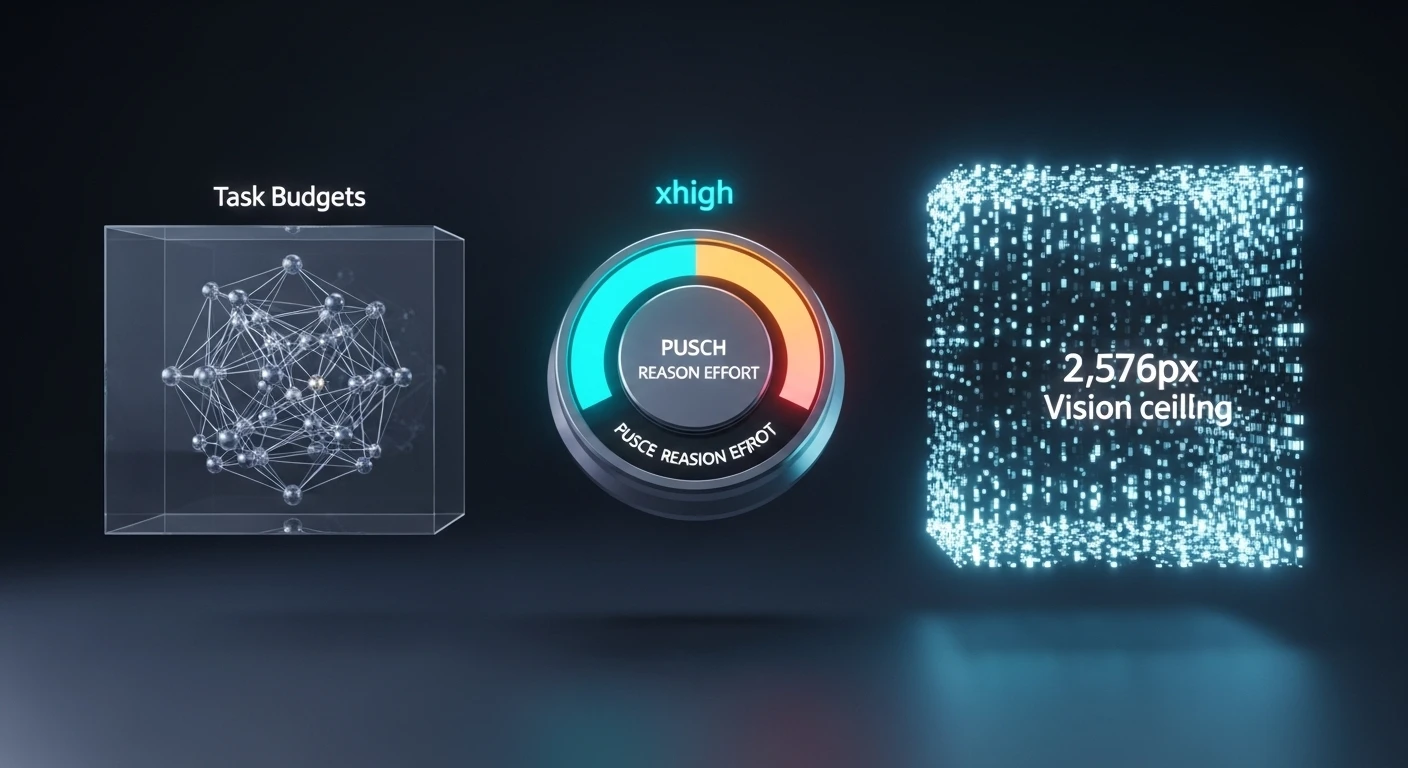Task Budgets, xhigh, and the 2,576px Vision Ceiling: Opus 4.7’s Most Interesting Features Explained